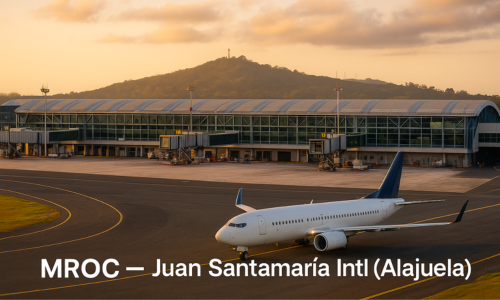 MROC — Juan Santamaría Intl