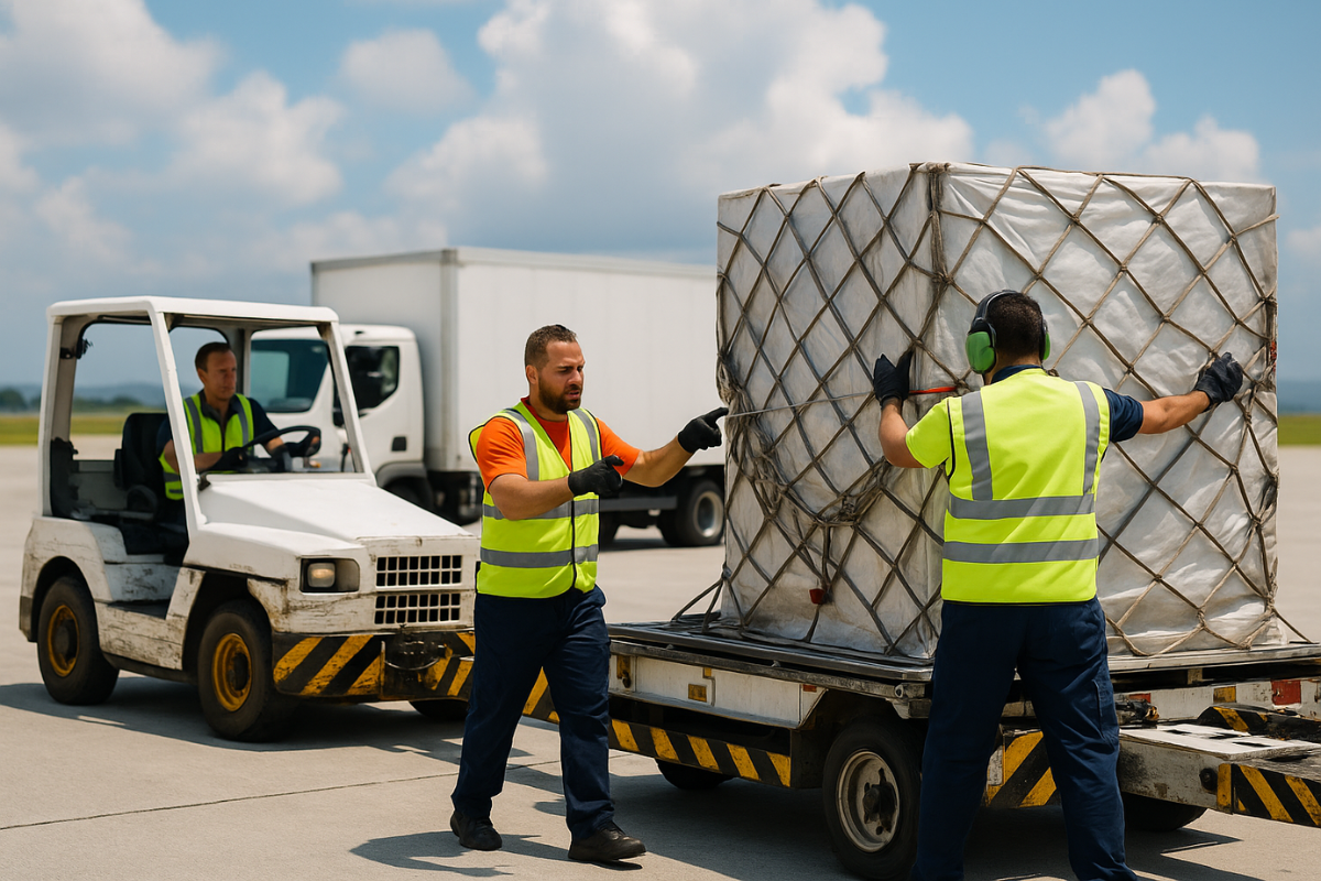 Cargo operations Central America