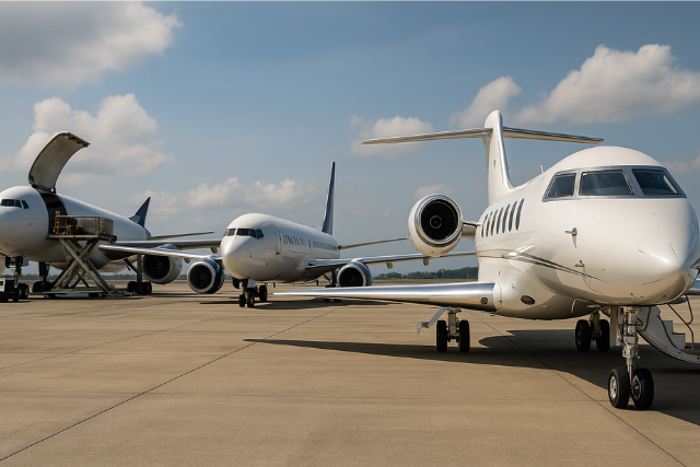 Private Flights Central America