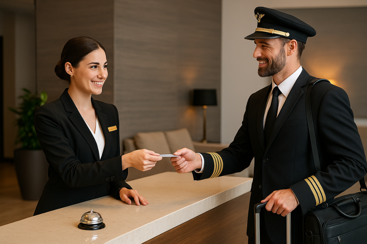 Crew and VIP Support Central America